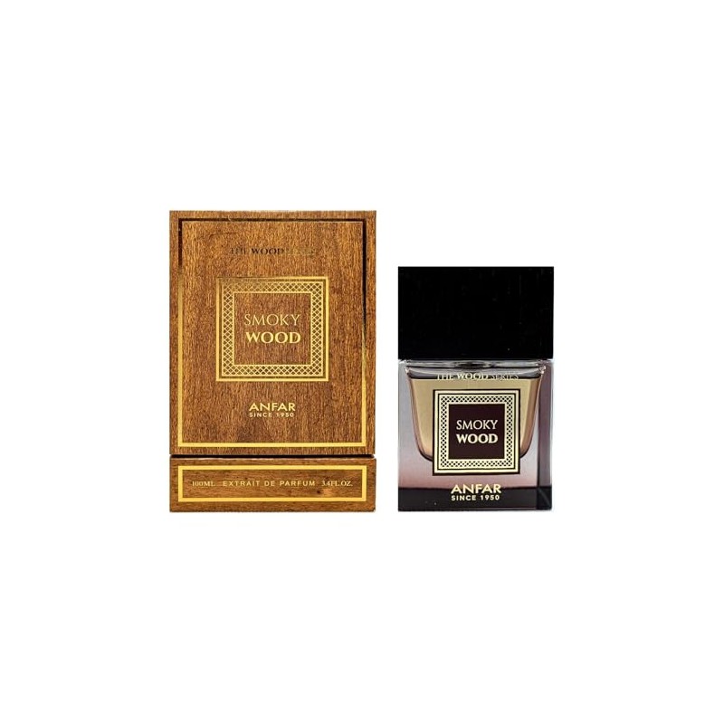 Anfar London - Smoky Wood for Men - 3.4 oz