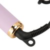 Negative Ion Hair Straightener Brush LCD Display Dual Use Heated