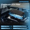 Marsram 6.7 Cummins Crankcase Ventilation Filter CV52001 fits for 2008-2022