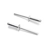 ISPINNER 100pcs 3/16" x 5/8" Aluminum Blind Rivets, 4.8 x