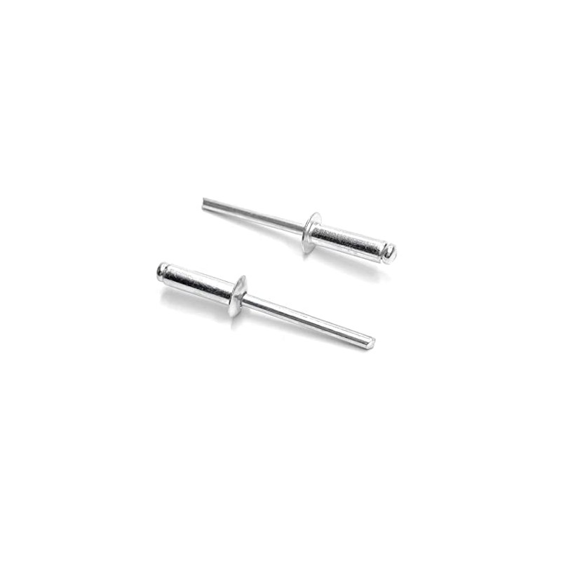 ISPINNER 100pcs 3/16" x 5/8" Aluminum Blind Rivets, 4.8 x