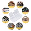 3PCS Repair Parts Storage Boxes Motherboard Screw Hardware Parts Organizer