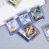 50 Pcs Clear Card Sleeves, Standard Top Loaders, 76x101mm Card