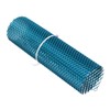 Car Front Center Grid Grille Rhombic Mesh Stable Structure Aluminum