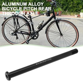 The Lord of the Tools Thru Axle for Bicycle Rear Axle Bicycle Fork Axle Compatible with Shimano E-Thru Boost Compatible with BMC Compatible with KTM Compatible with Niner Compatible with Trek