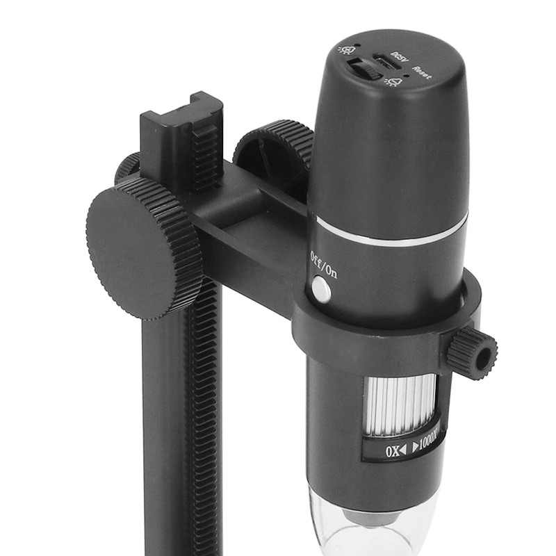 WiFi Microscope Portable Digital USB Magnifier with 8 LED for
