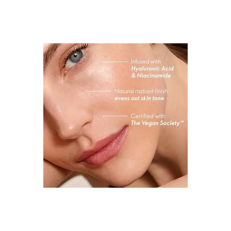 Base Maquillaje Vegano Fps25 Eternal Glow Oriflame
