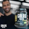 Suplemento Bcaas Glutamina Golds Protein 1kg 50servi Polvo