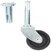 Merriway® BH01005 Single Wheel Castors, Socket Fix, 40 mm (1.1/2