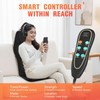 KNONNETD Back Massager for Chair, Massage Seat Cushion with Heat,