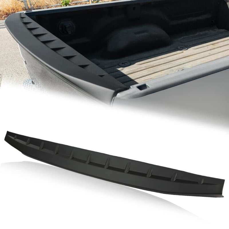 PIT66 ABS Plastic Tailgate Rear Wing Spoiler Compatible with Chevy