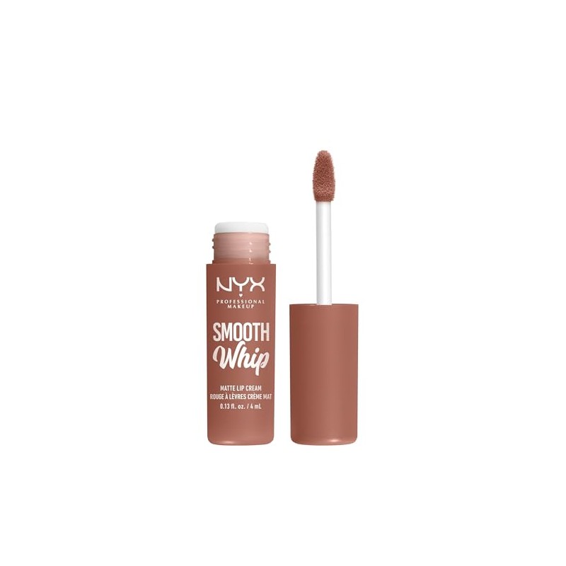 NYX Professional Makeup, Smooth Whip, Labial Líquido, Tono Memory Foam