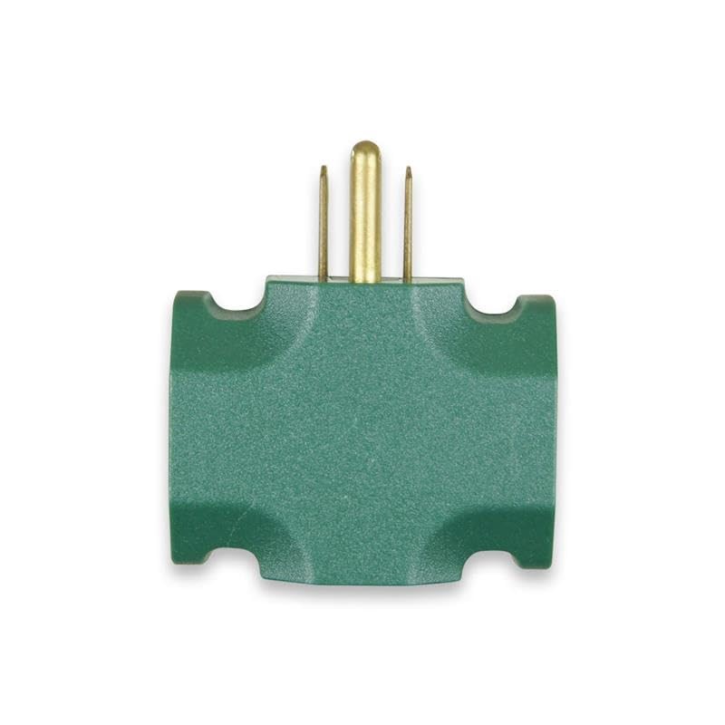 OSKOS 3 Outlet Adapter, 3 Prong Plug Extender, Heavy-Duty Grounded