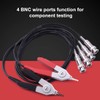 ATOPLEE - 2 cables de prueba LCR para medidor LCR,