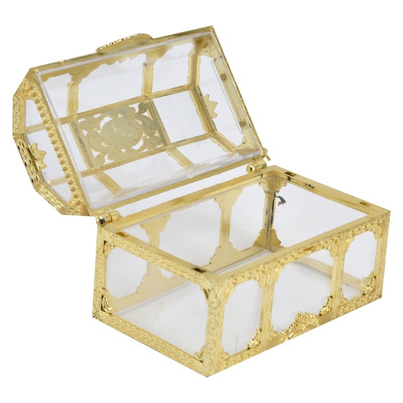 12PCS Hollow Out Candy Box Chocolate Gift Treat Boxes Container