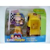 Fisher Price Little People N0721 Racer Drew & His Race