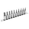 Performance Tool W1387 Performance Tool 10-Piece SAE Hex Bit Socket