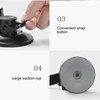 Camping Tie Down Hook Buckle, Heavy Duty Suction Hook, Powerful