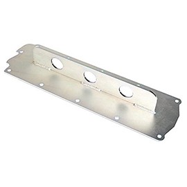 ProForm Engine Lift Plate, 3/16 in Thick, Steel, Natural, GM LS-Series Valley Cover Flange, Each