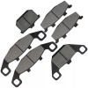 Celox Front Rear Brake Pads for Kawasaki ZG1000 Concours 1000