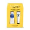 L'Occitane Shea Butter Hand & Lip Duo 2-Piece Set High Moisturizing Hand Cream Lip Balm Gift / 록시땅 시어버터 핸드&립 듀오 2종세트 고보습 핸드크림 립밤 선물