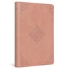 ESV New Testament with Psalms and Proverbs (TruTone, Pink, Fleur-de-lis