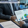 Teling 24 Piezas Cubiertas de Informes Frontales Transparentes con 3