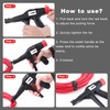 Zhushan Cable Tie Gun,Automatic Tightening and Cutting Tool Gun Cable