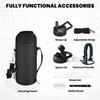RAYMYLO Insulated Water Bottle 40 oz, Triple Wall Vacuum Stainless