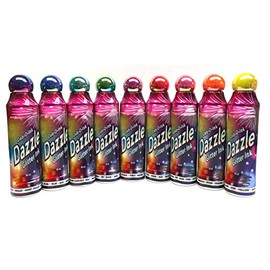 Dazzle Glitter Bingo Dauber/Dabber Ink 12-Pack - Mixed Colors