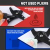 GOLD DEER Strain Relief Bushing Pliers Strain Relief Bushing Wire