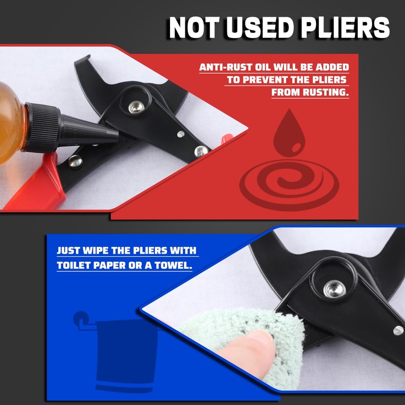 GOLD DEER Strain Relief Bushing Pliers Strain Relief Bushing Wire