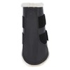 Covalliero Kerbl 3210550 Dressage Gaiters Fleece Rear Black L