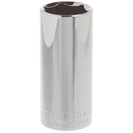 CRAFTSMAN Deep Socket, SAE, 3/8-Inch Drive, 13/16-Inch, 6-Point (CMMT43338)