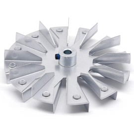 Criditpid 3-20-502221 Double Paddle Exhaust Fan Blade Replacement for Harman P68, XXV, P43, P61, P38, Accentra 52i Pellet Stoves, 5" Double-sided Motor Blade.