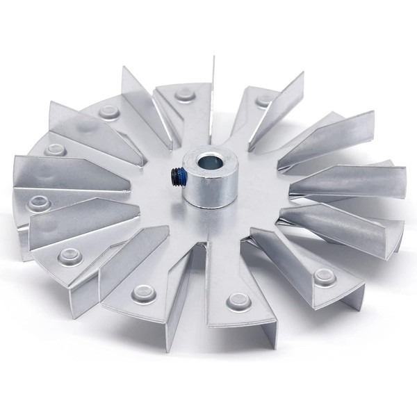 Criditpid 3-20-502221 Double Paddle Exhaust Fan Blade Replacement for Harman