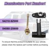 XQSMWF Right Torsion Bar Arm Anchor Bracket Compatible with Nissan