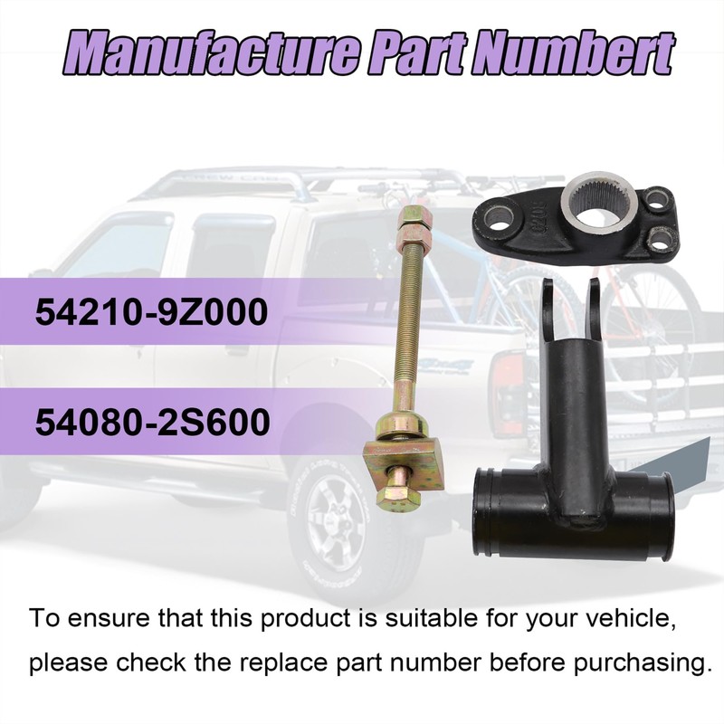 XQSMWF Right Torsion Bar Arm Anchor Bracket Compatible with Nissan