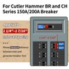 Generator Interlock Kit for Eaton/Cutler Hammer BR Series Breaker Box
