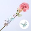 Transparent Fairy Butterfly Hair Clip (1P) / 투명 페어리 나비 집게 헤어핀 (1P)