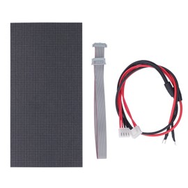 Full Color LED Panel, Bendable Design Wide Application 208 X 104 Pixels Multiple Effects Low Consumption Flexible LED Panel for Bars