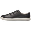 Cole Haan Womens Grand Crosscourt II Black Leather/White 8.5 B