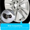 TACOMA Tire Valve Stem Cap Cover for GMC AT4 Sierra