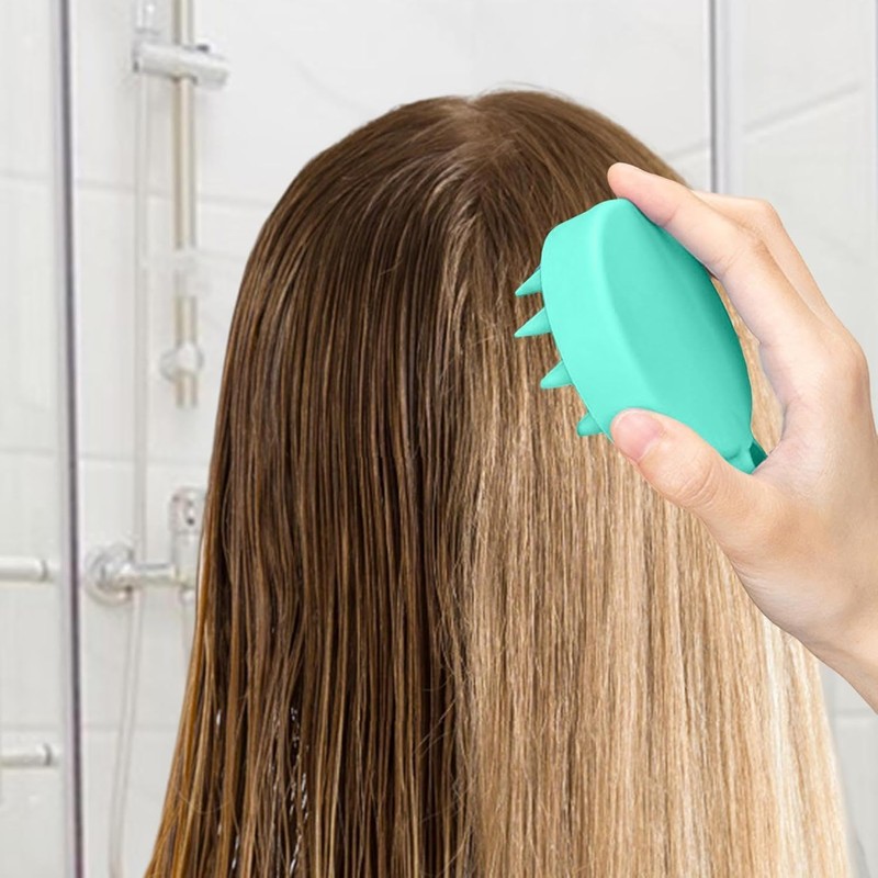 Scalp Massager Brush - TPE Shampoo Comb Hair Care Tool