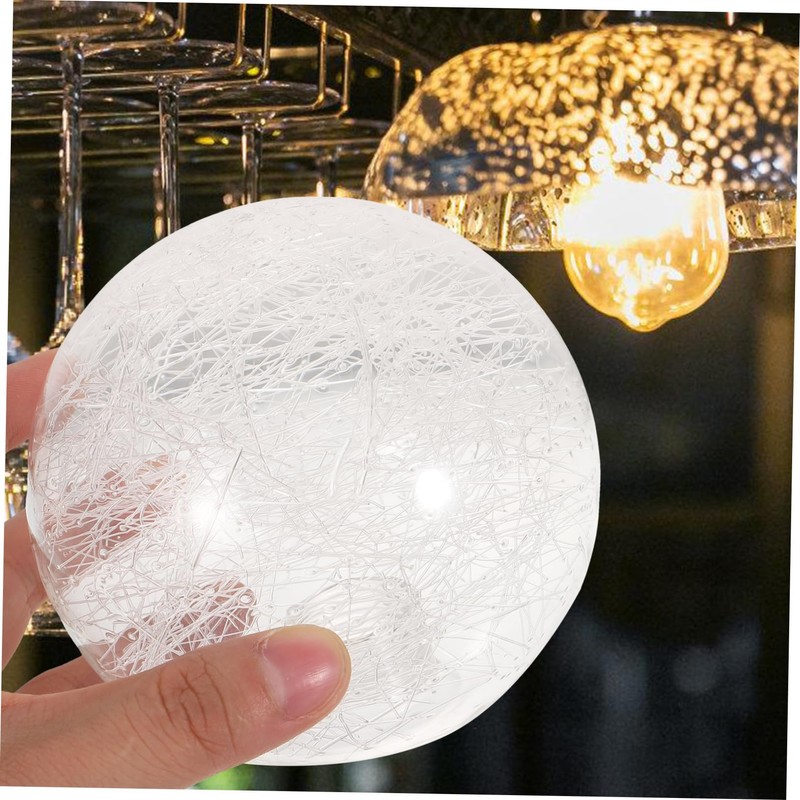 Lamp Shades Pendant, Diameter 120 mm, G9 Glass Lights Replacement