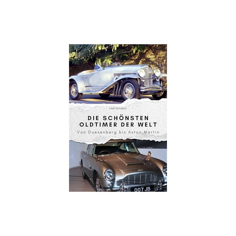 Die schönsten Oldtimer: Von Duesenberg bis Aston Martin