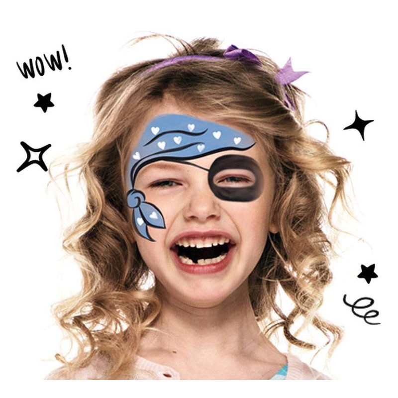 snazaroo 39672080 Snazaroo Face Paint Kit Mini Pirate