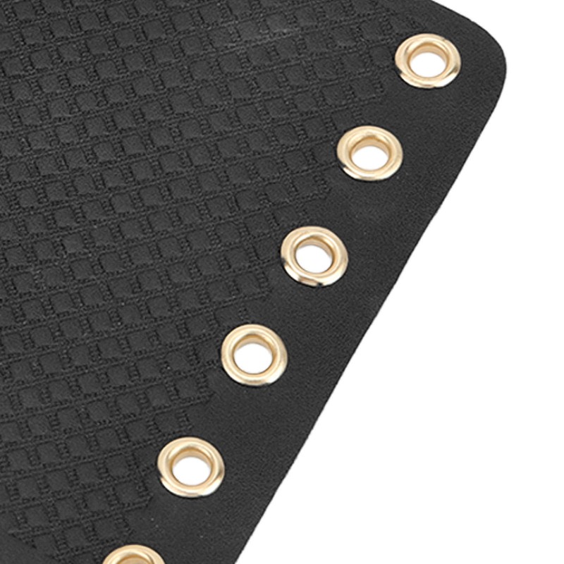 Motorcycle Hand Grip Cover Fiber Simulated Leather Anti Slip Retro