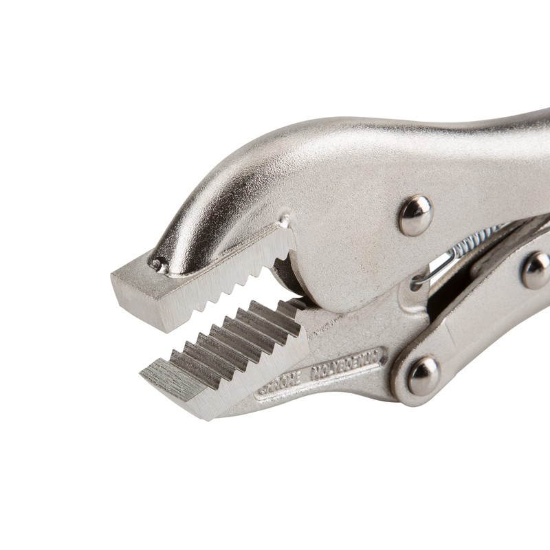 TEKTON 7-Inch Straight Jaw Locking Pliers | PLK00007