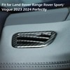 Heutamo Dashboard Air Vents Cover Frame Compatible with Land Rover